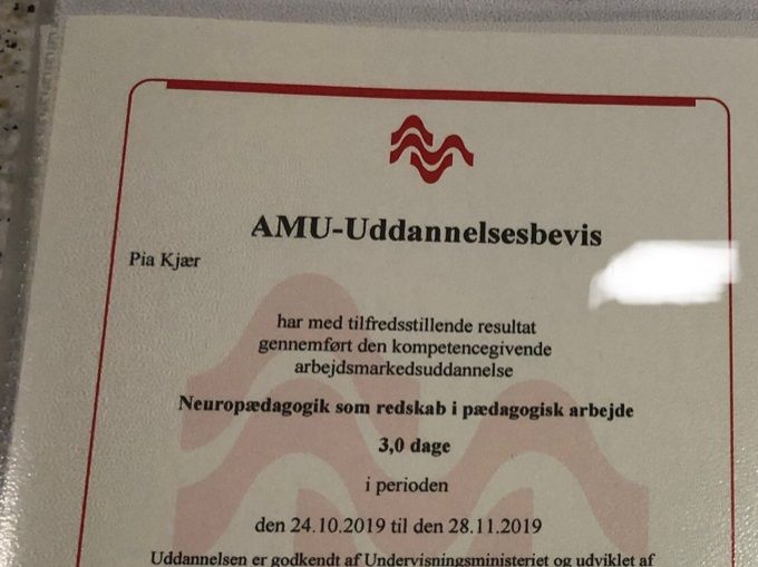 Kursus efterår 2019